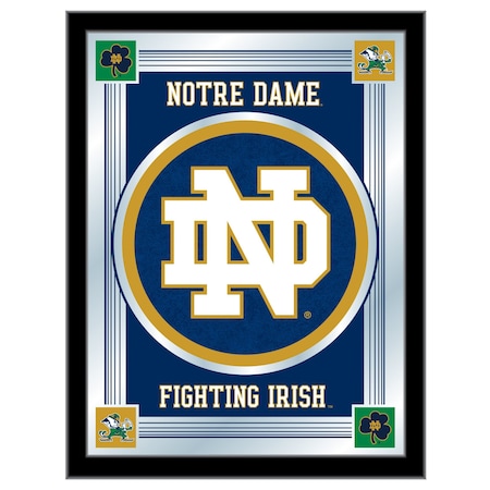 Holland Bar Stool Co Notre Dame (ND) 17" x 22" Logo Mirror MLogoND-ND